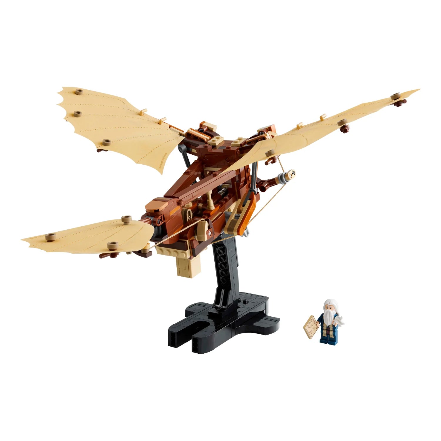 Icons - Leonardo da Vinci’s Flying Machine (10363)