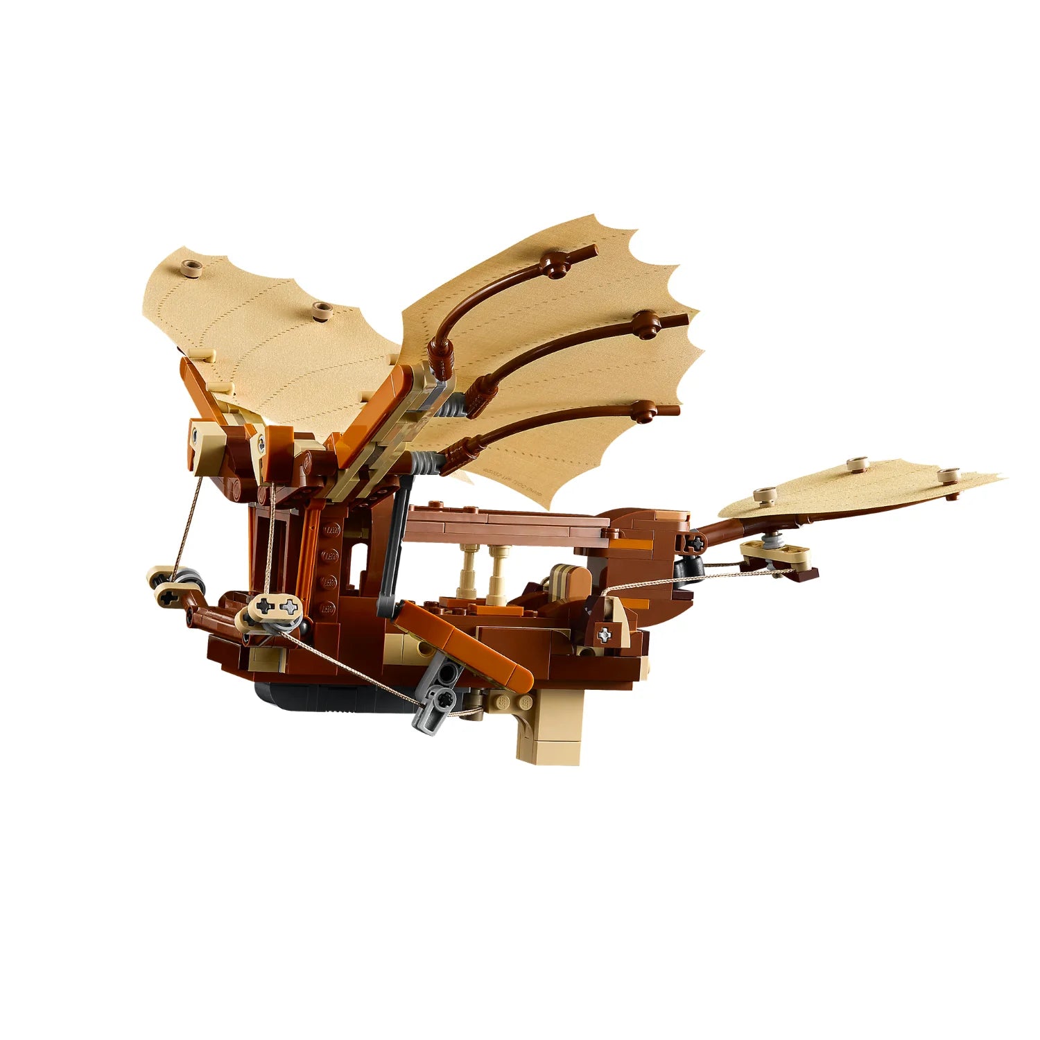 Icons - Leonardo da Vinci’s Flying Machine (10363)