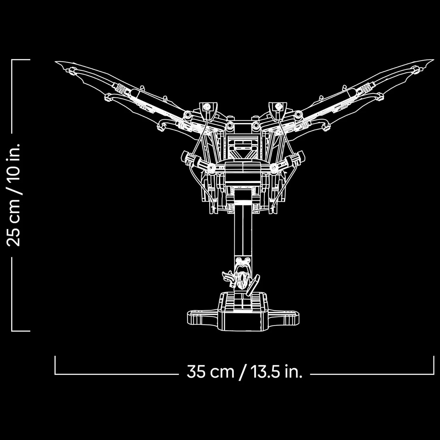 Icons - Leonardo da Vinci’s Flying Machine (10363)