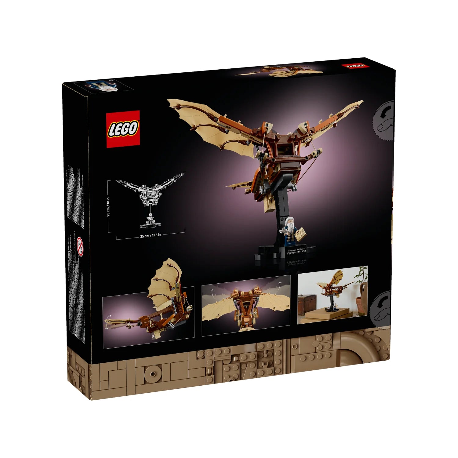 Icons - Leonardo da Vinci’s Flying Machine (10363)