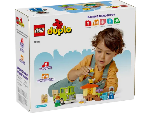 LEGO® DUPLO - Caring for Bees and Beehives - (10419)