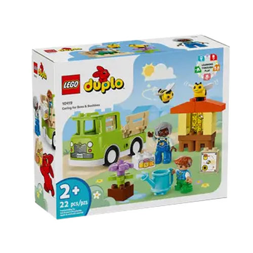 LEGO® DUPLO - Caring for Bees and Beehives - (10419)