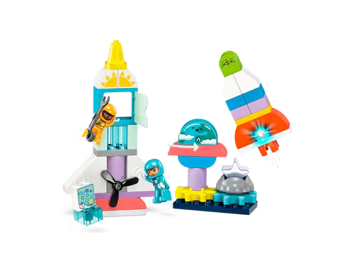 LEGO® DUPLO - 3 in 1 Space Shuttle Adventure - (10422)