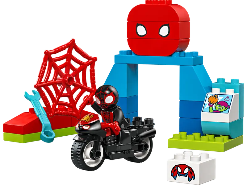 LEGO® DUPLO - Spin's Motorcycle Adventure (10424)