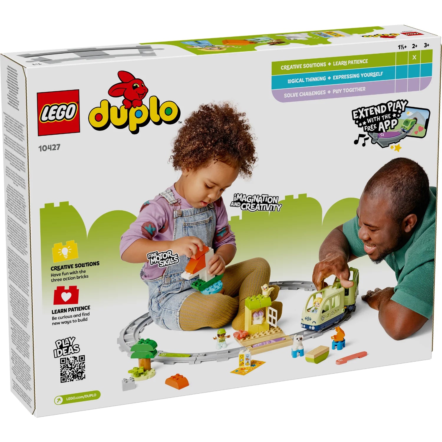 Duplo Interactive Adventure Train (10427)