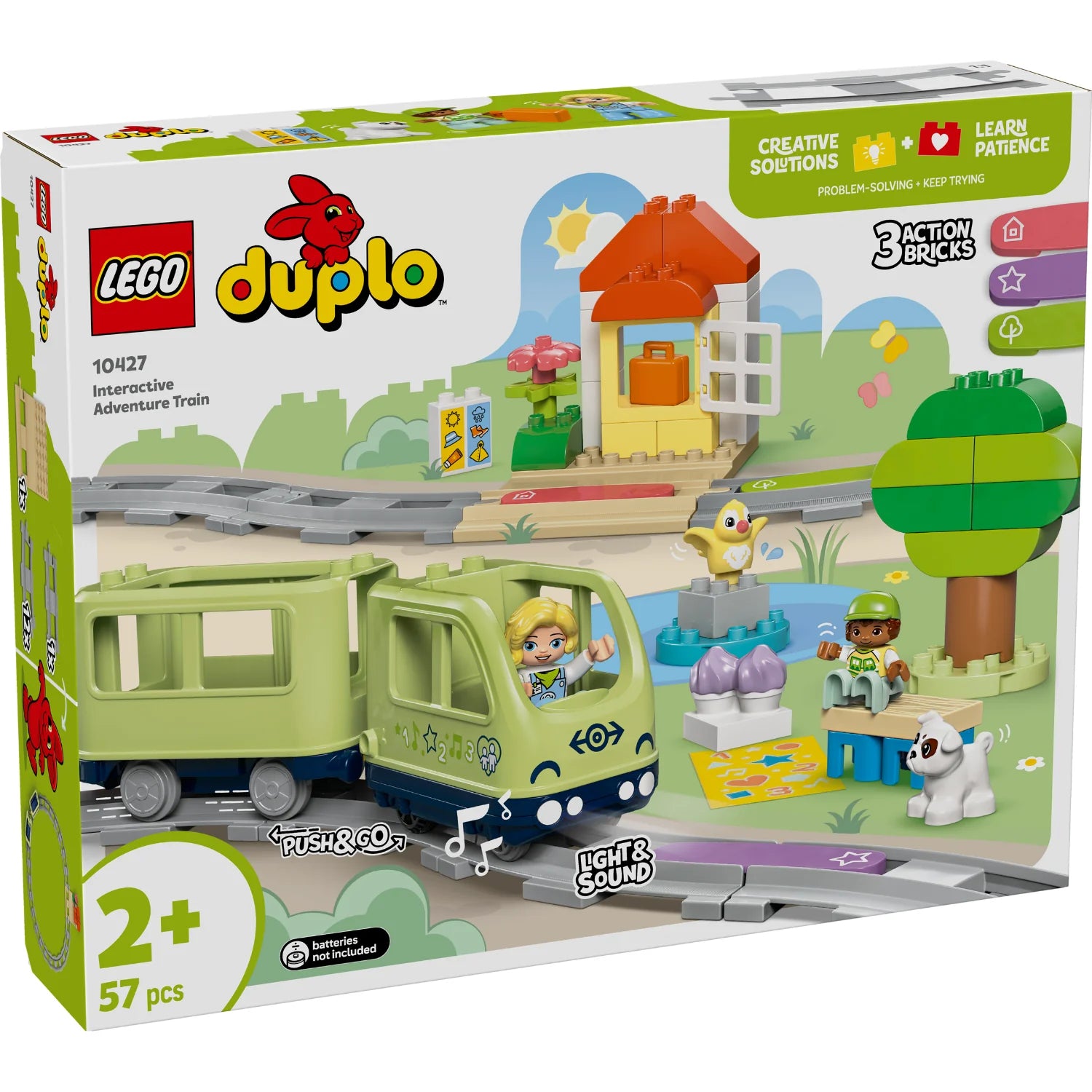 Duplo Interactive Adventure Train (10427)