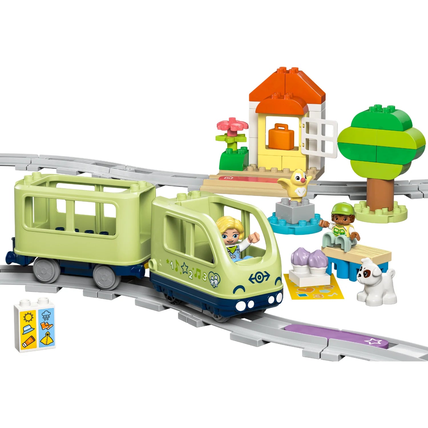 Duplo Interactive Adventure Train (10427)