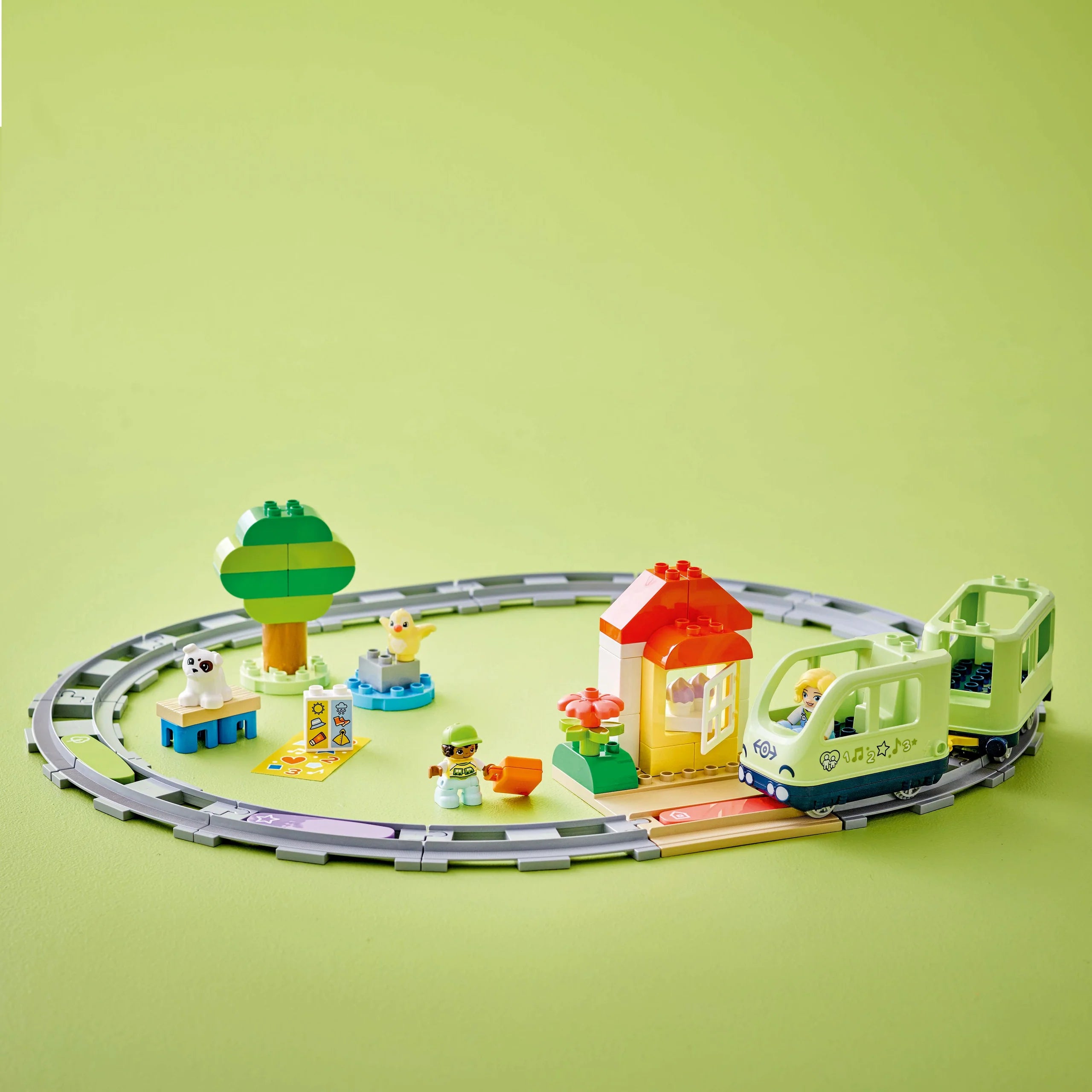 Duplo Interactive Adventure Train (10427)