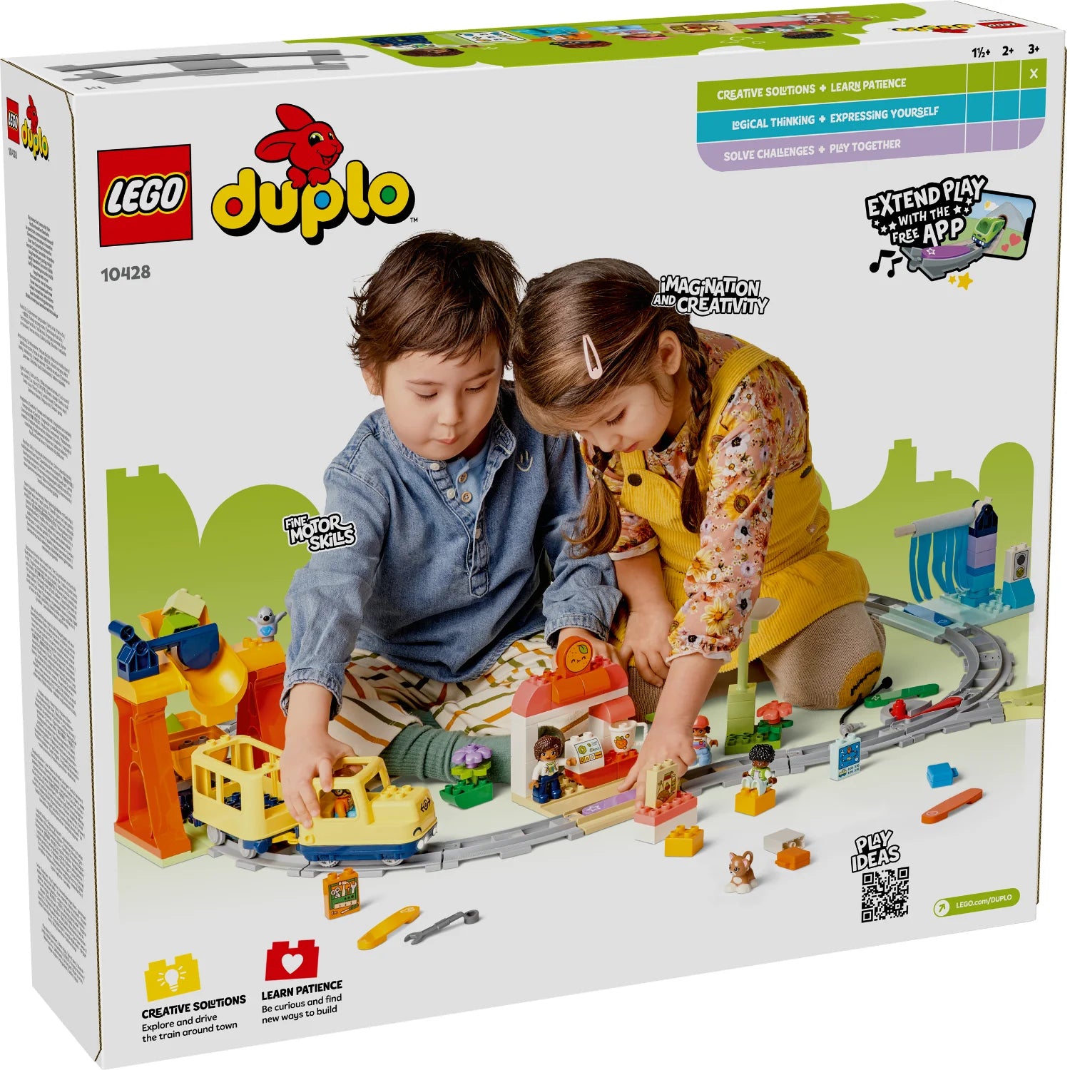 Duplo Big Interactive Community Train (10428)