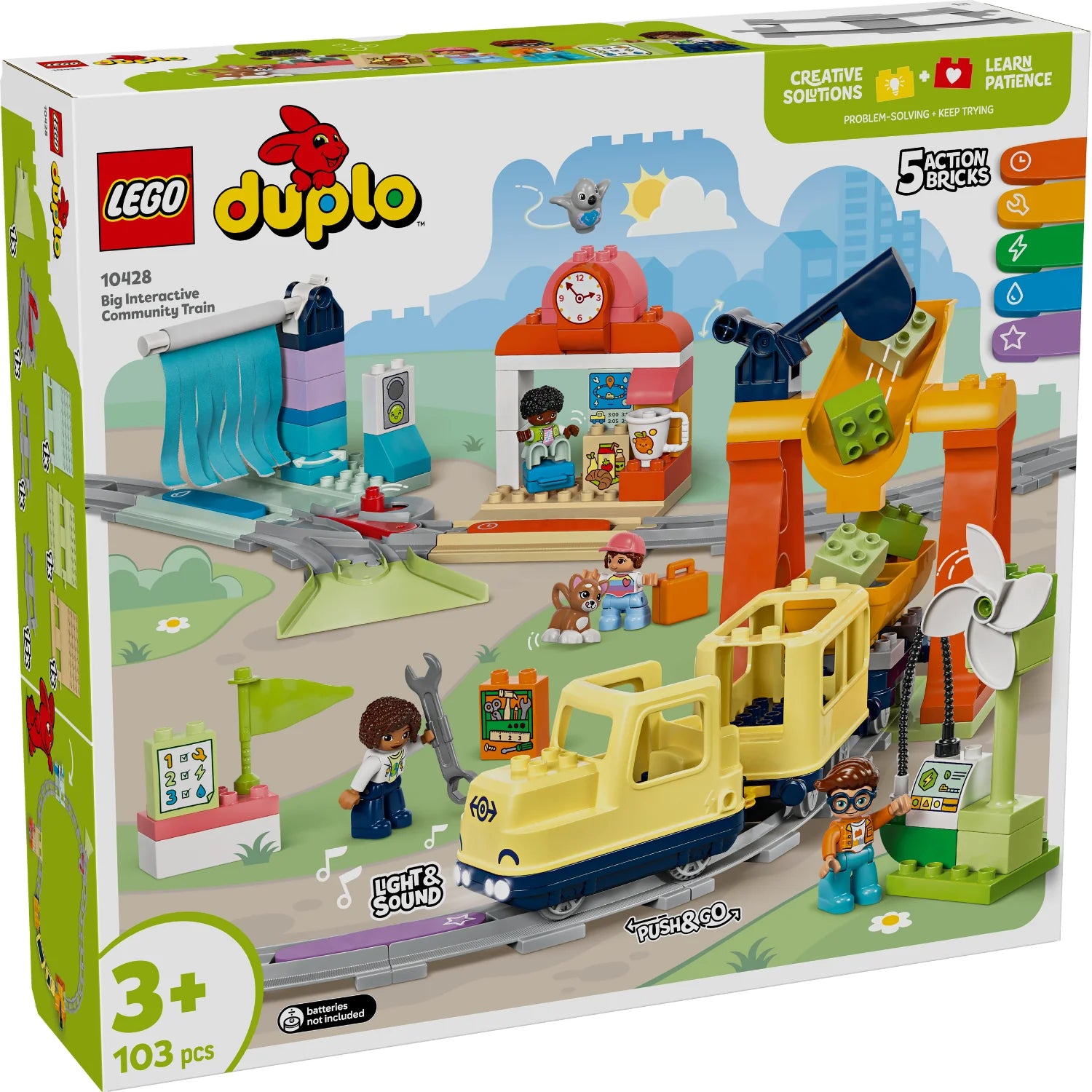 Duplo Big Interactive Community Train (10428)