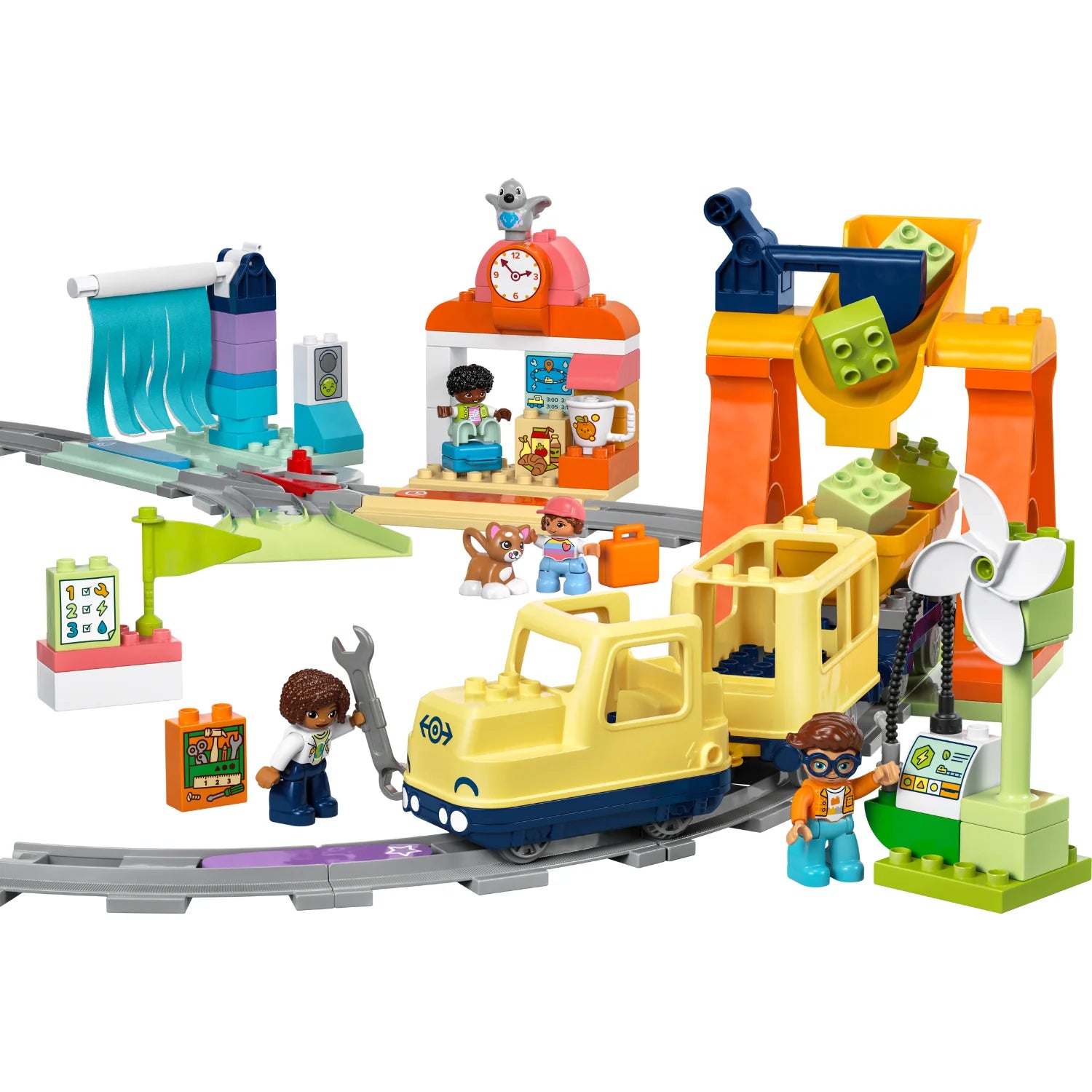 Duplo Big Interactive Community Train (10428)