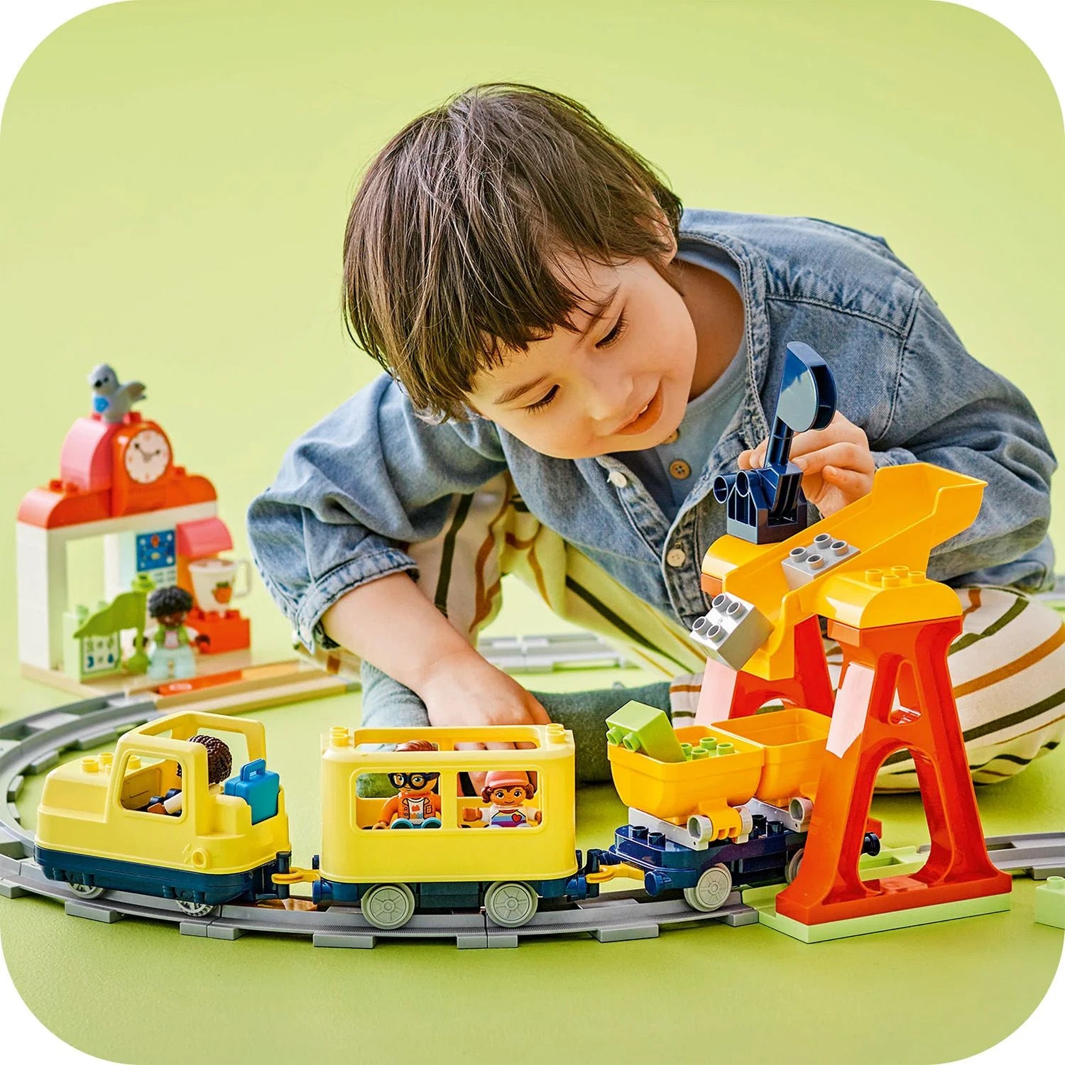 Duplo Big Interactive Community Train (10428)