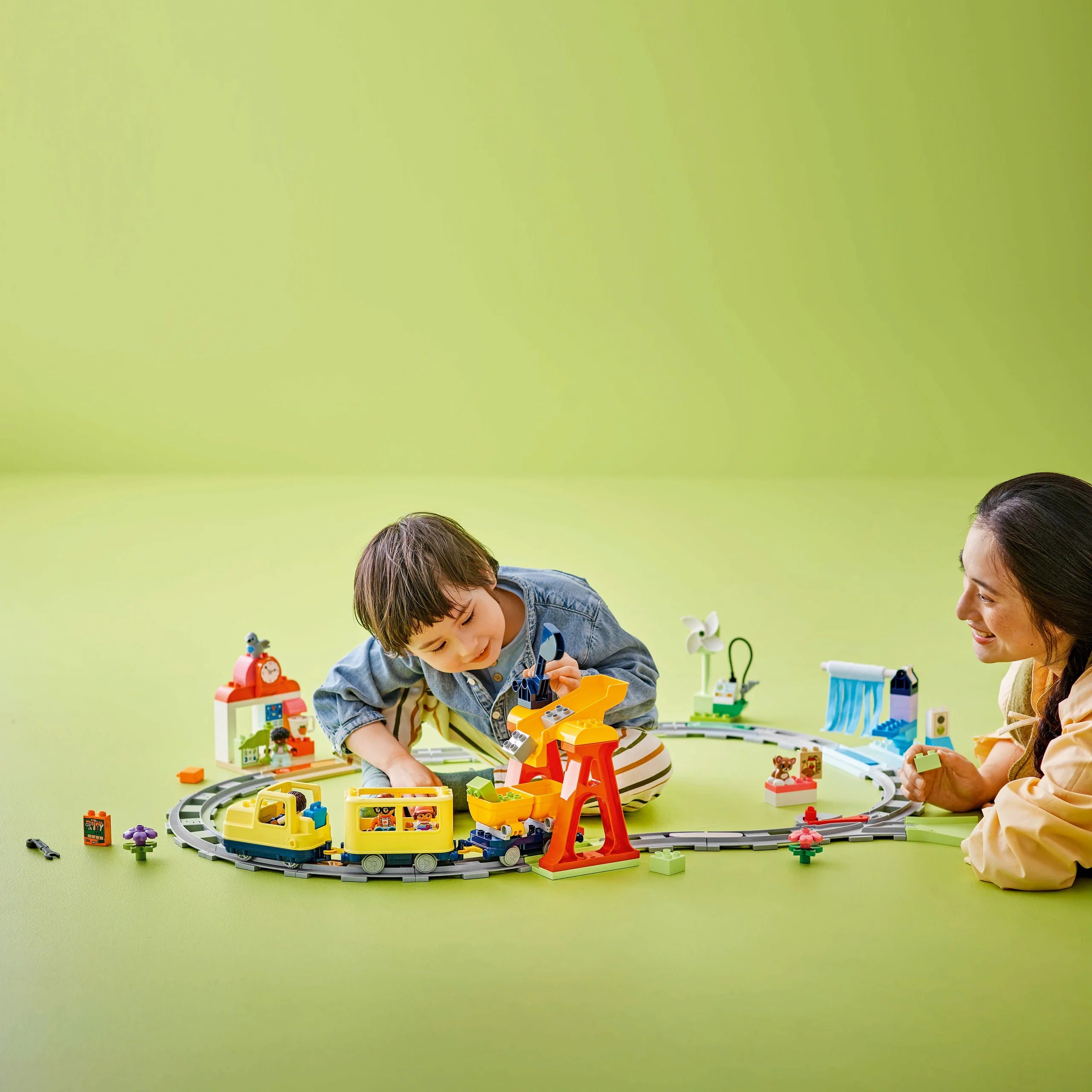 Duplo Big Interactive Community Train (10428)