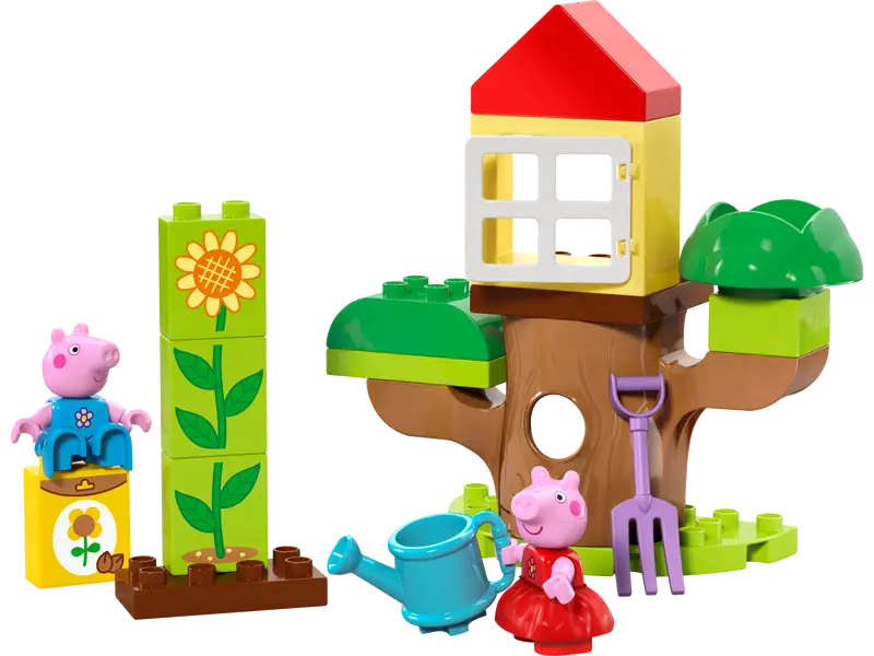 LEGO® DUPLO - Peppa Pig Garden and Tree House (10431)