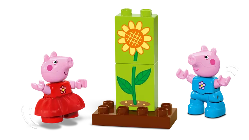 LEGO® DUPLO - Peppa Pig Garden and Tree House (10431)