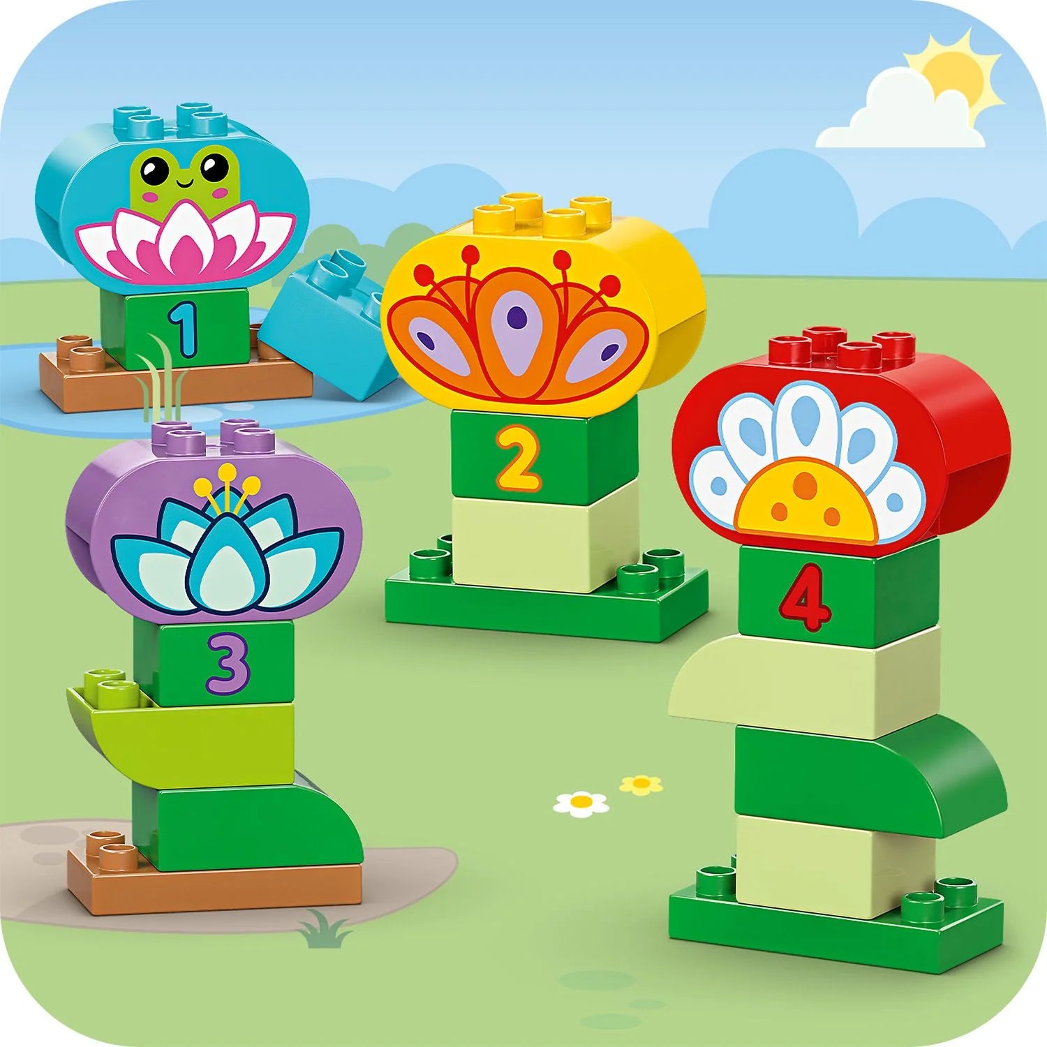 Duplo Creative Garden and Flowers (10444)