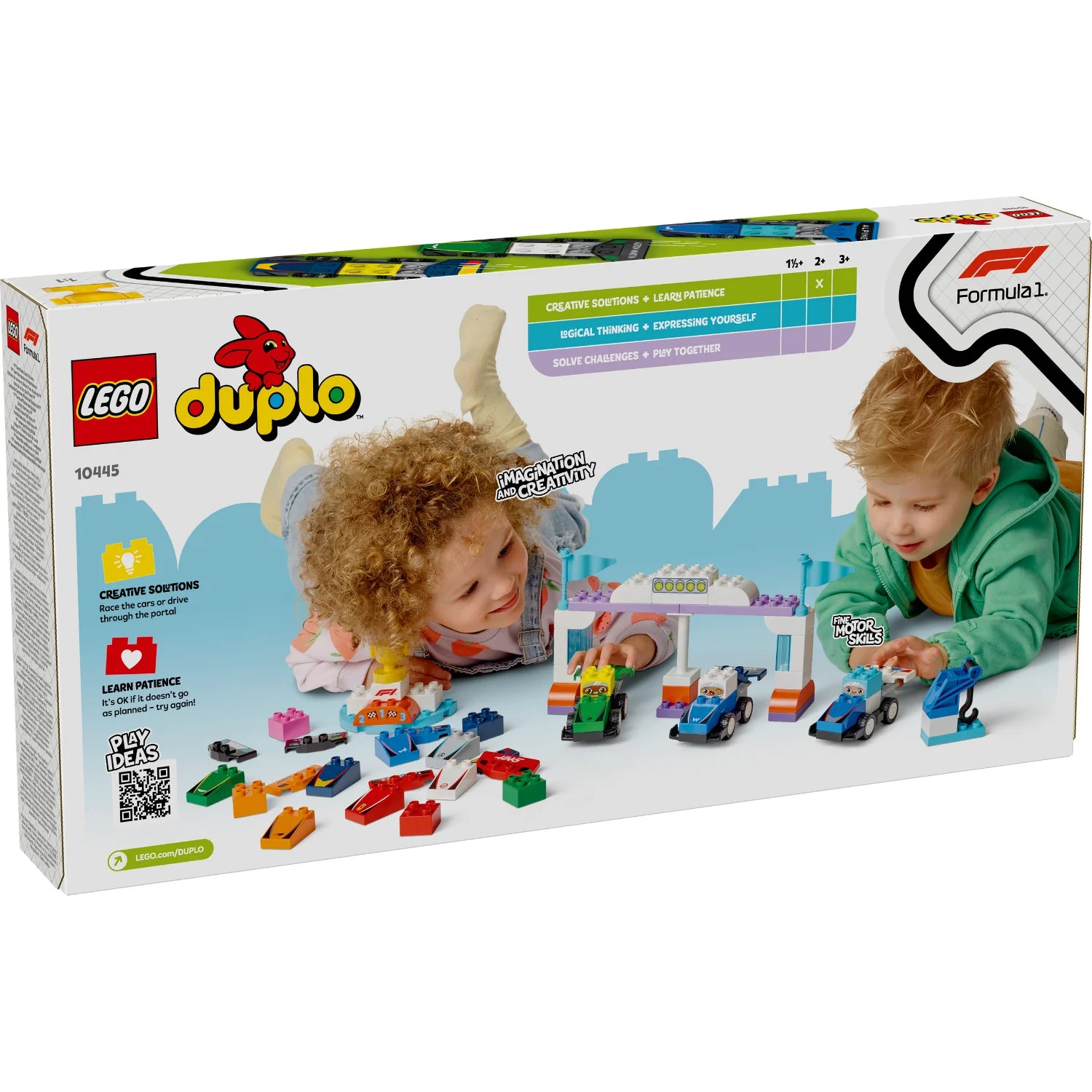 Duplo F1® Team Race Cars & Drivers (10445)