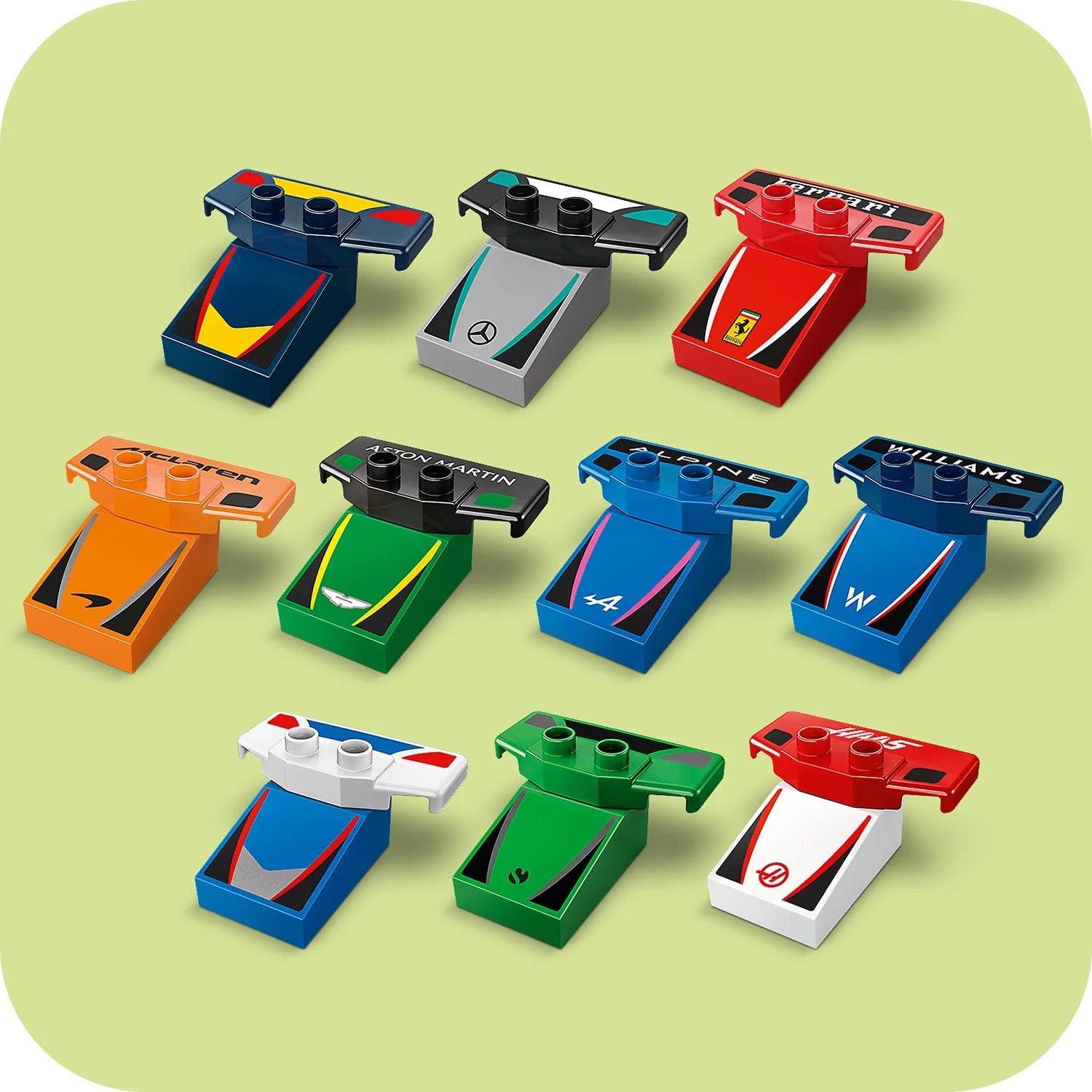 Duplo F1® Team Race Cars & Drivers (10445)