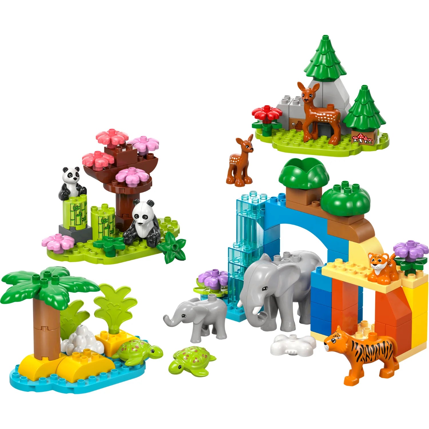 Duplo 3-in-1 Wild Animal Families (10446)