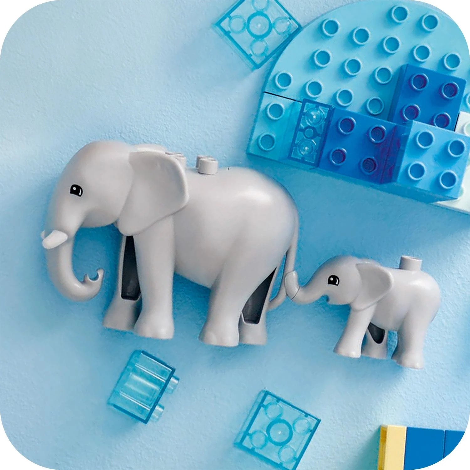 Duplo 3-in-1 Wild Animal Families (10446)