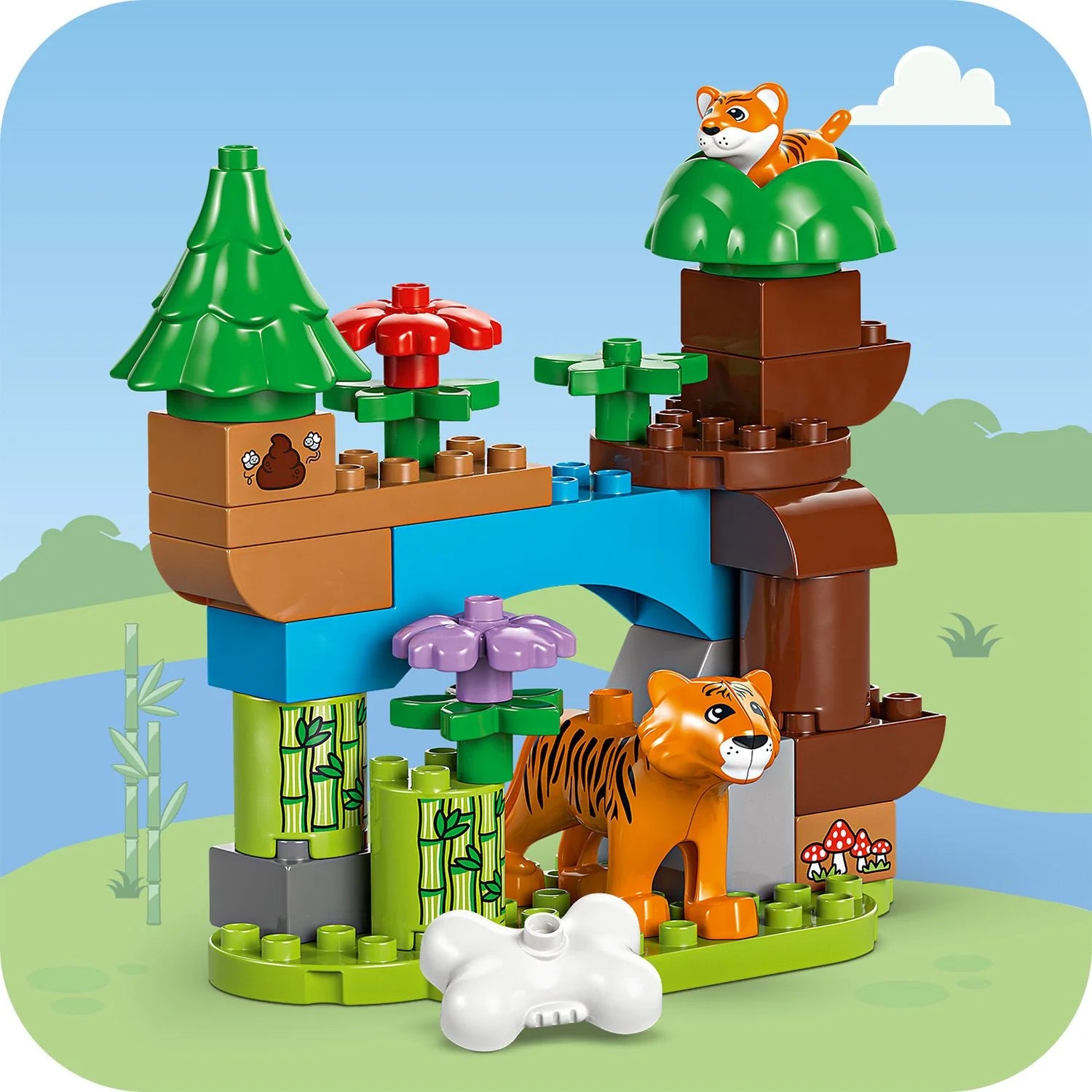 Duplo 3-in-1 Wild Animal Families (10446)