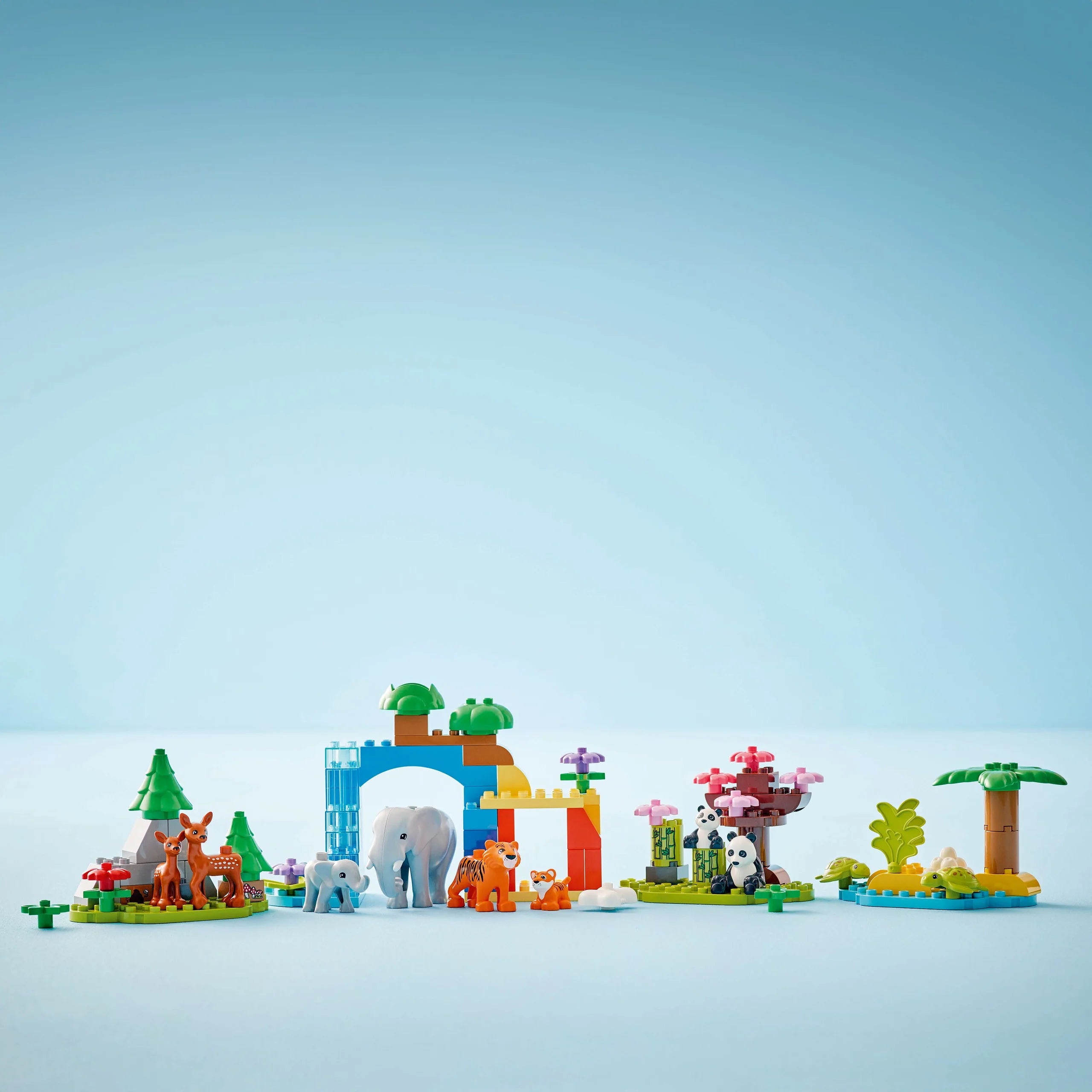 Duplo 3-in-1 Wild Animal Families (10446)