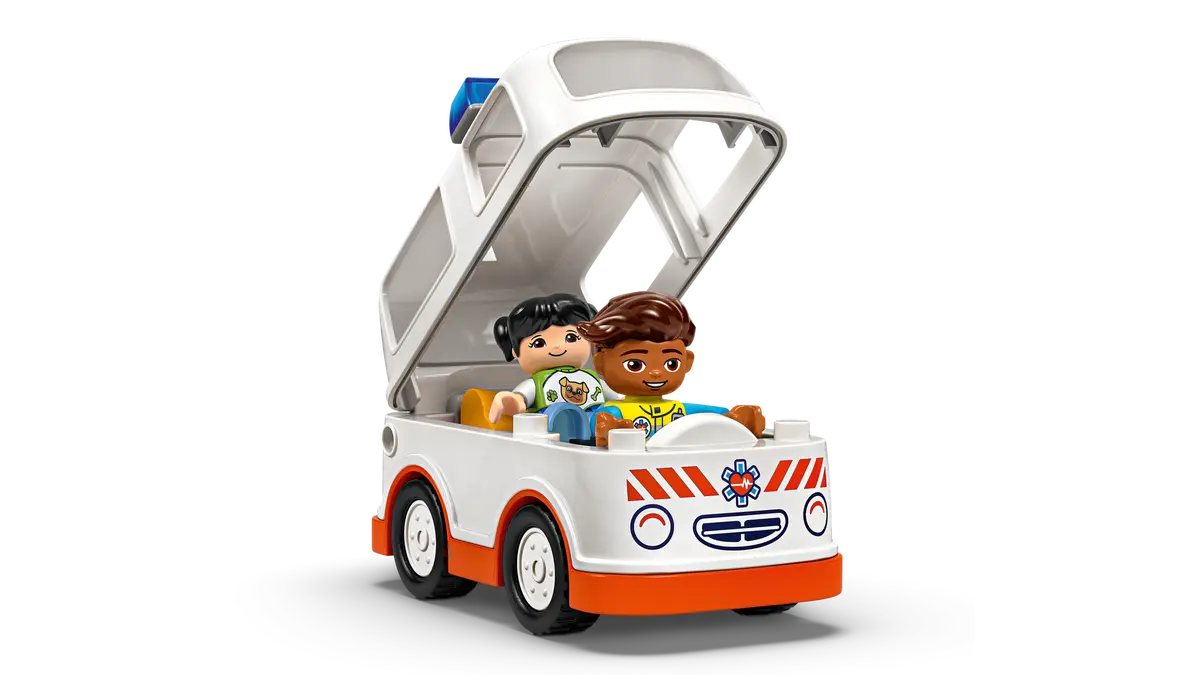 DUPLO™ - Ambulance & Driver (10447)