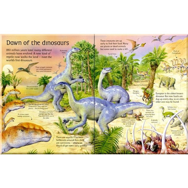 See Inside: World Of Dinosaurs