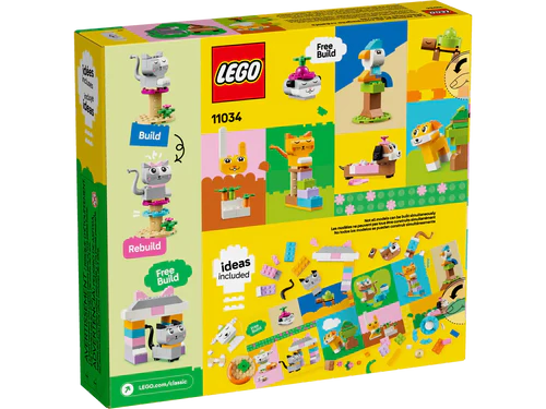 LEGO® Classic - Creative Pets (11034)