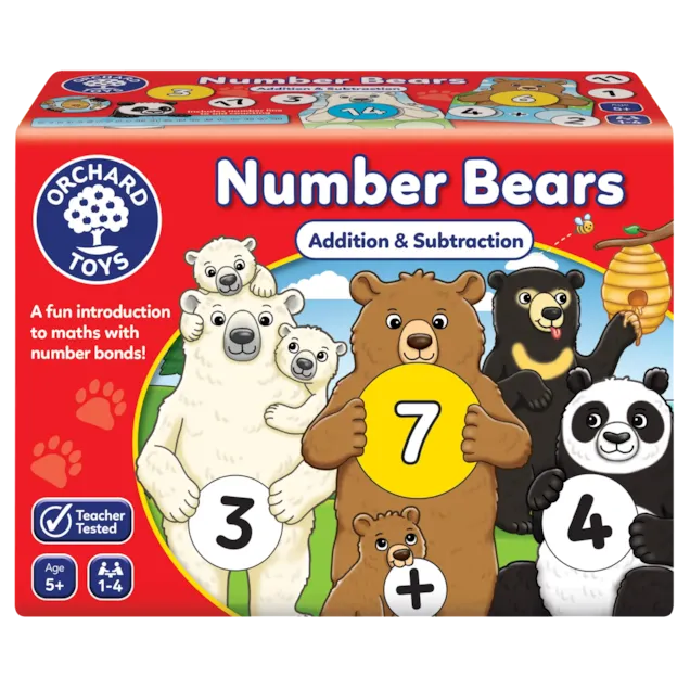 Number Bears