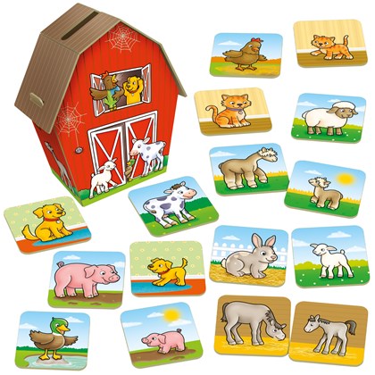 Orchard Toys - Farmyard Families