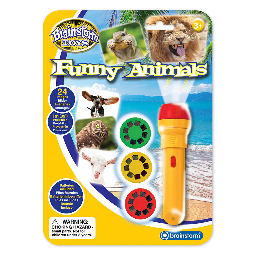 Funny Animals Torch and Projector