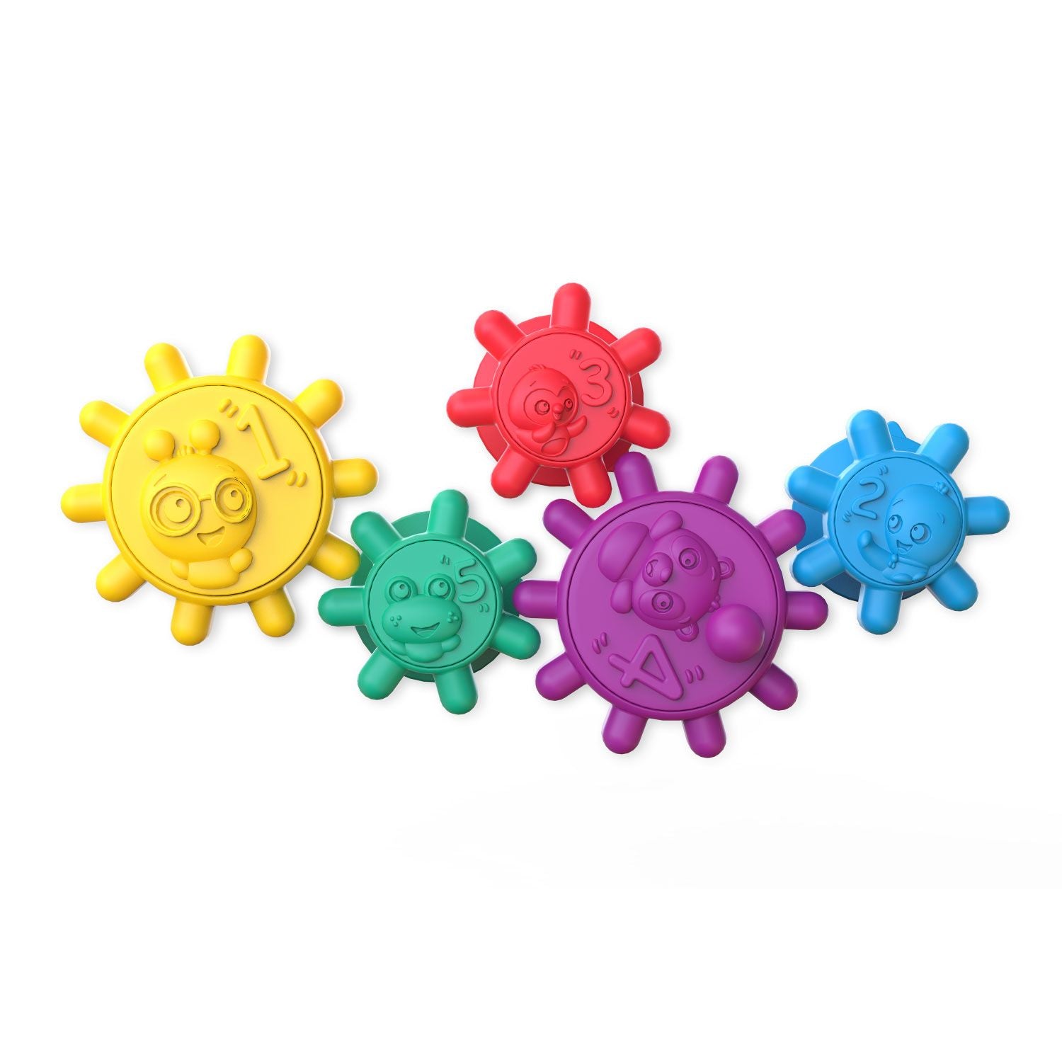 Gears of Discovery Suction Cup Gears (6 months+)