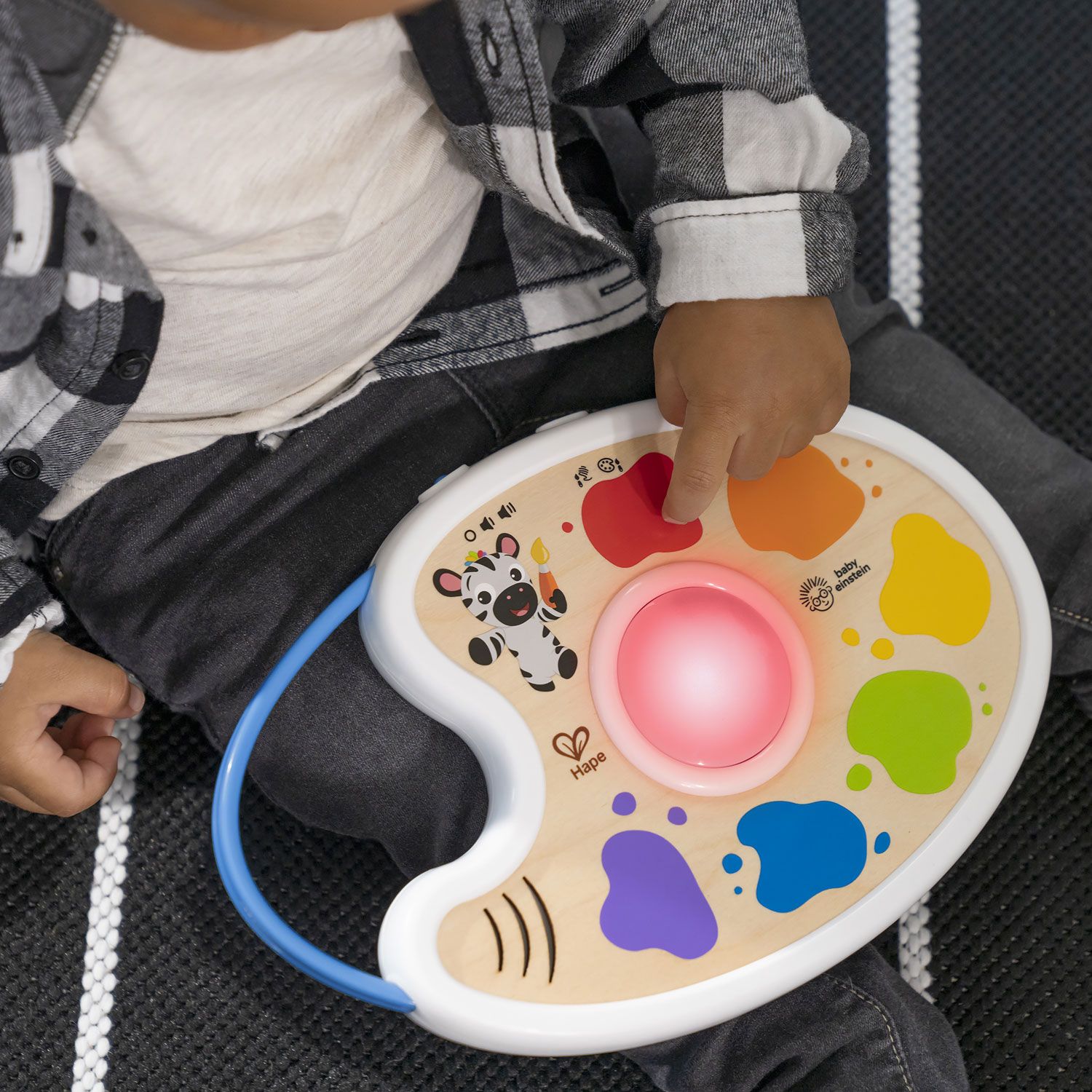 Baby Einstein Hape - Playful Painter Magic Touch Colour Palette