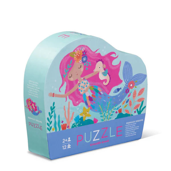 Mini 12pc Puzzle - Mermaid Dreams