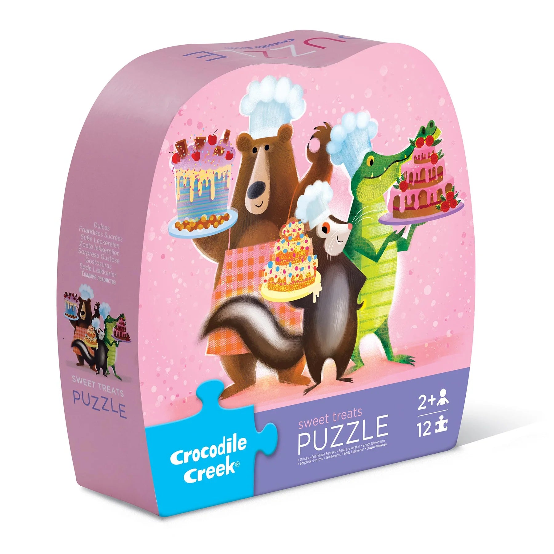 Mini 12pc Puzzle - Sweet Treats