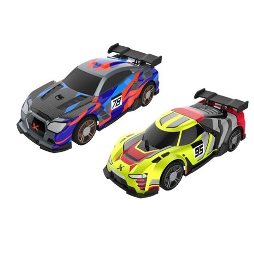 Silverlit - Exost Build 2 Drive - Duo Pack Race Set