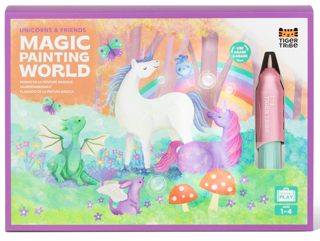 Tiger Tribe - Magic Painting World - Unicorn and Friends