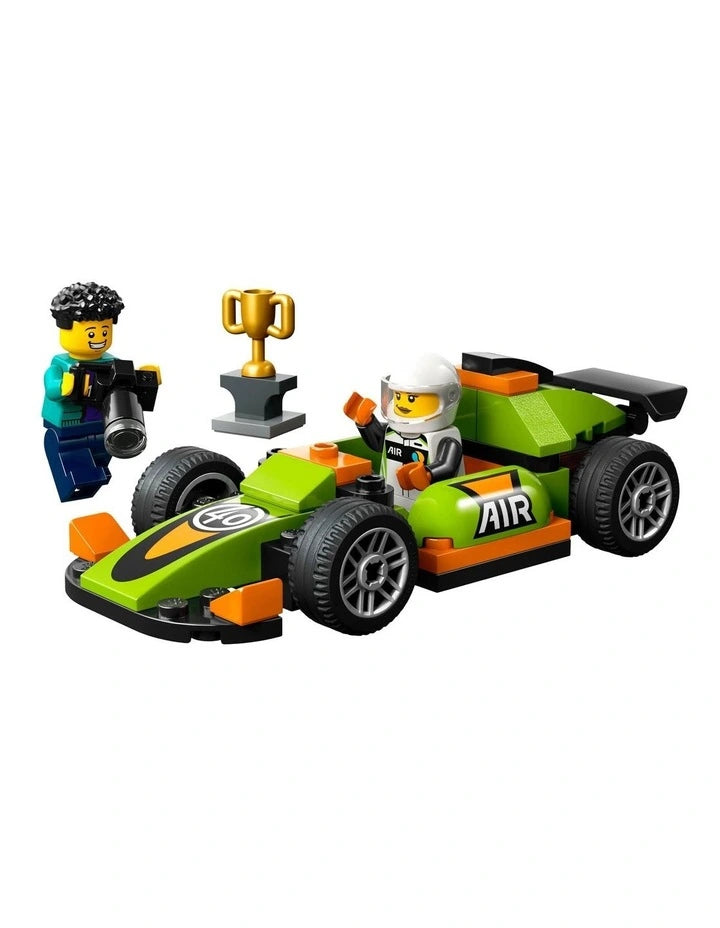 City - Green Race Car (60399)