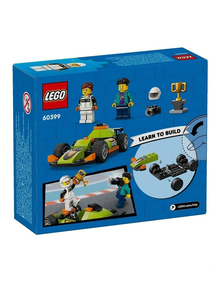 City - Green Race Car (60399)