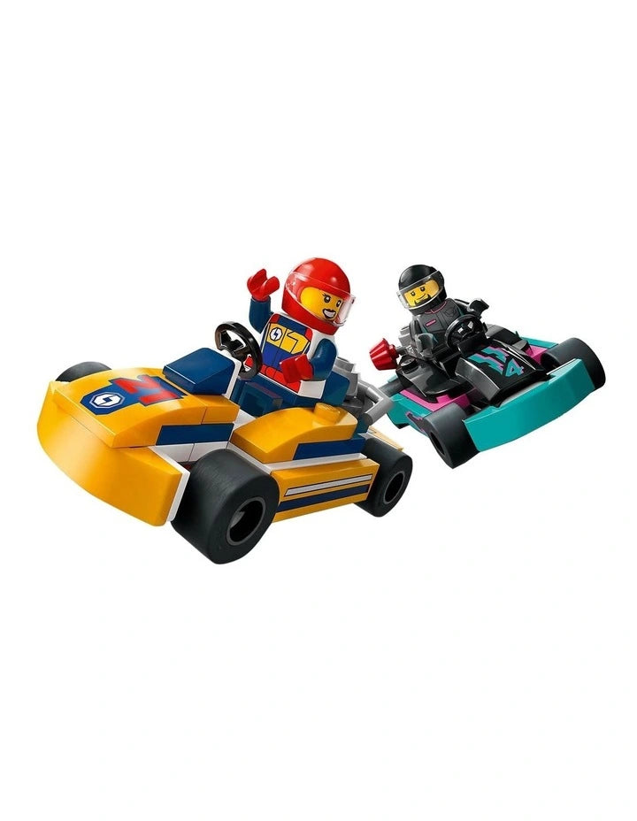 City - Go-Karts and Race Drivers (60400)