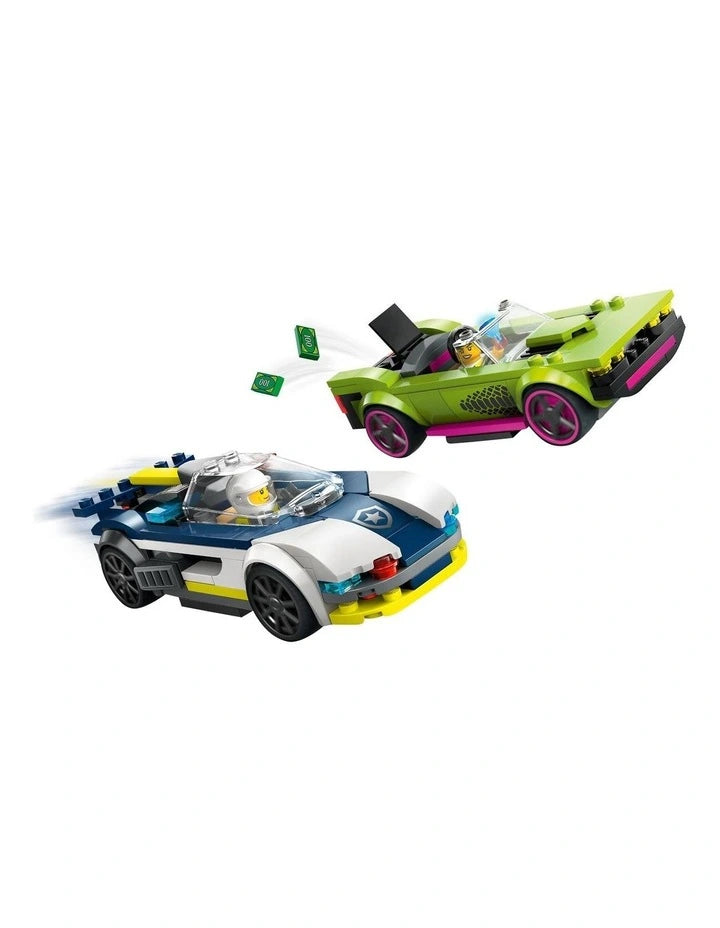 City - Police Car and Muscle Car Chase (60415)