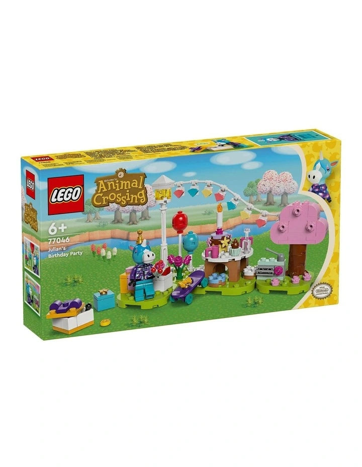 LEGO® Animal Crossing™ - Julian’s Birthday Party (77046)