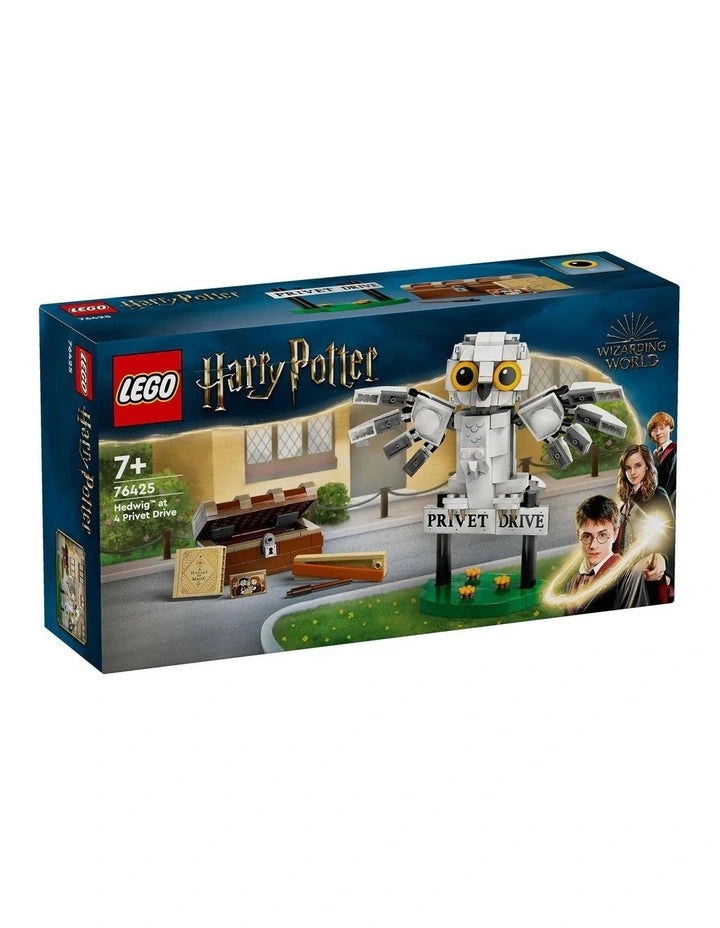 Harry Potter™ - Hedwig™ at 4 Privet Drive (76425)