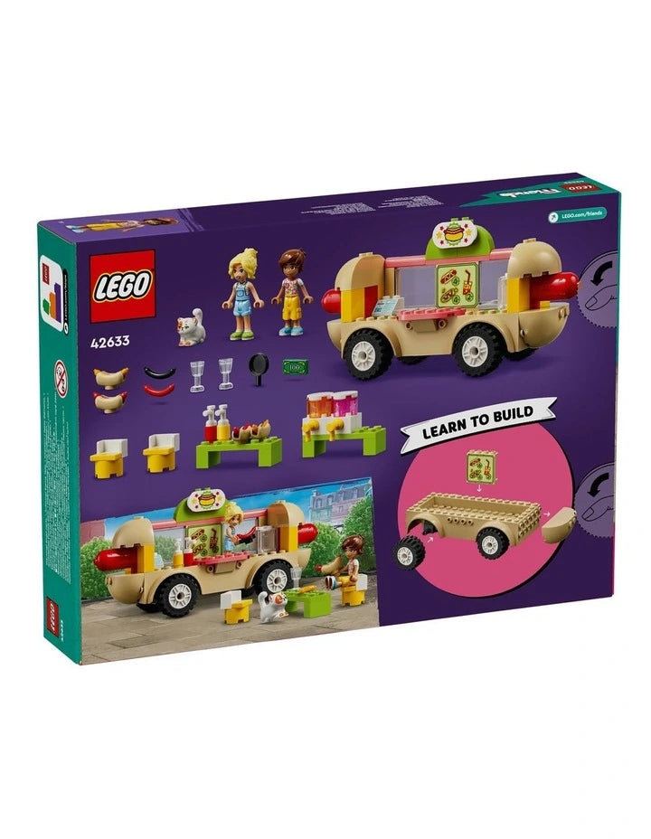 LEGO® Friends - Hot Dog Food Truck (42633)