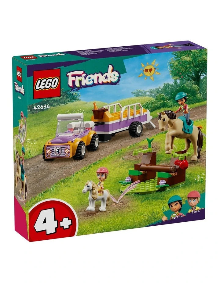 LEGO® Friends Horse and Pony Trailer (42634)