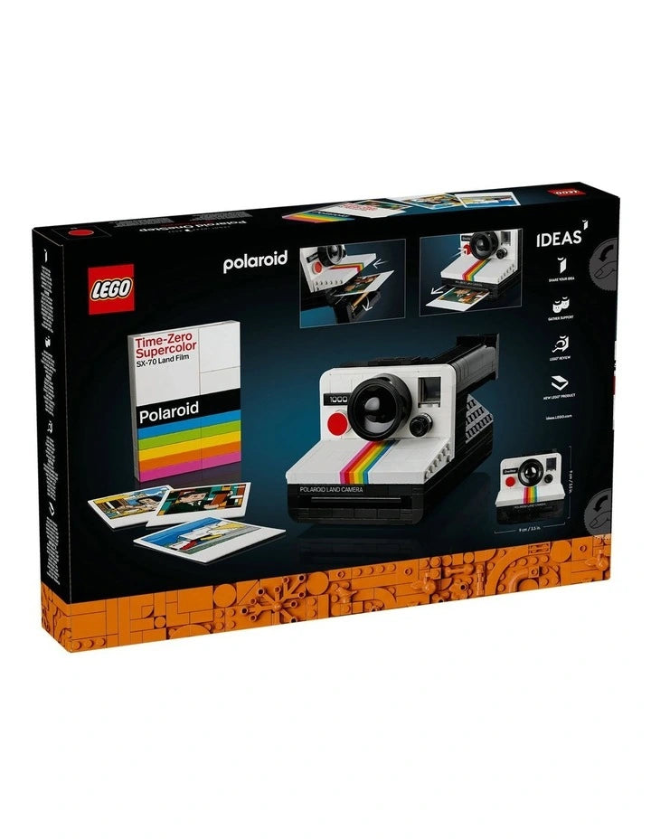 LEGO® Ideas - Polaroid OneStep SX-70 Camera (21345)