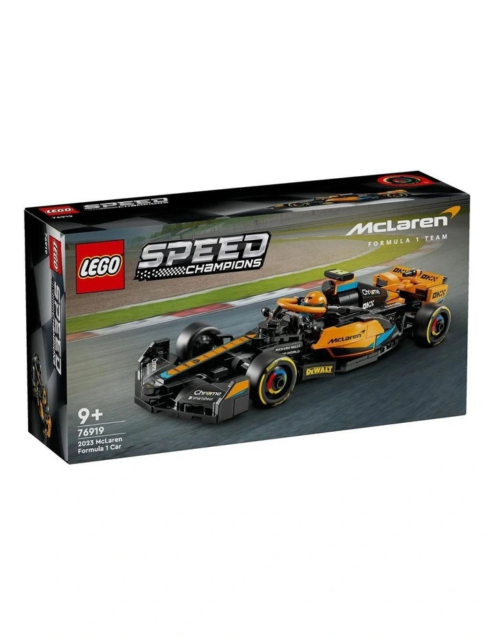 LEGO® Speed Champions 2023 McLaren Formula 1 Race Car (76919)