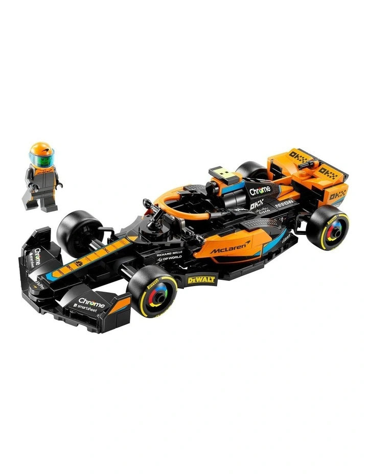 LEGO® Speed Champions 2023 McLaren Formula 1 Race Car (76919)