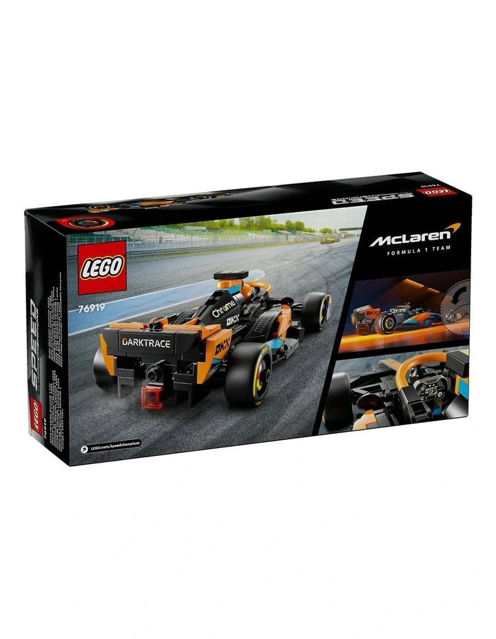 LEGO® Speed Champions 2023 McLaren Formula 1 Race Car (76919)